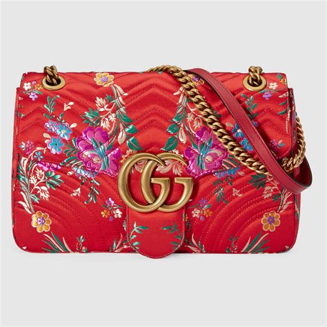 GUCCI Marmont Handbag Collection